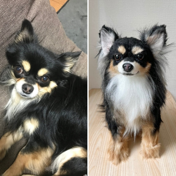 Custom-made stuffed toys that look just like your pet