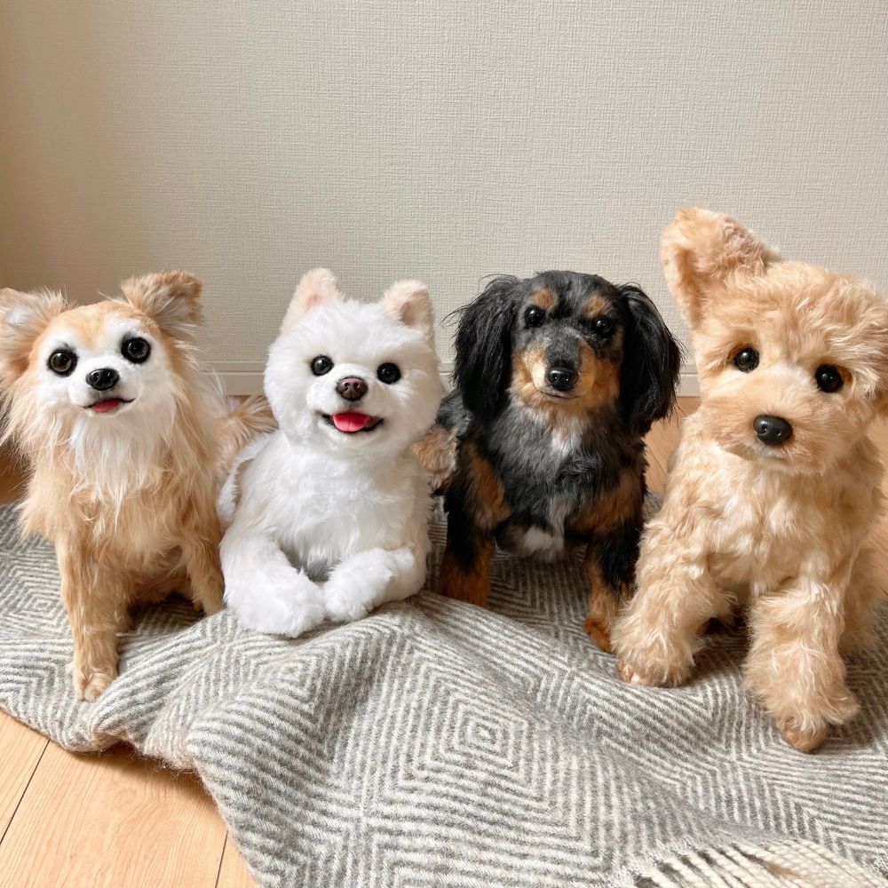 ペットのぬいぐるみオーダーメイド FLUFFY 愛犬 愛猫
