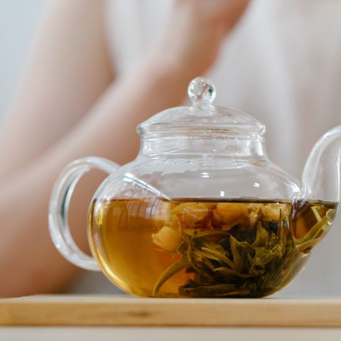 心安らぐハーブティー