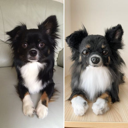 Custom-made stuffed toys that look just like your pet