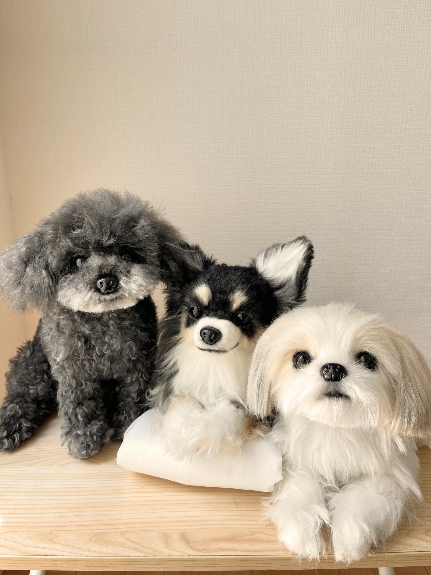 ペットのぬいぐるみオーダーメイド FLUFFY 愛犬 愛猫