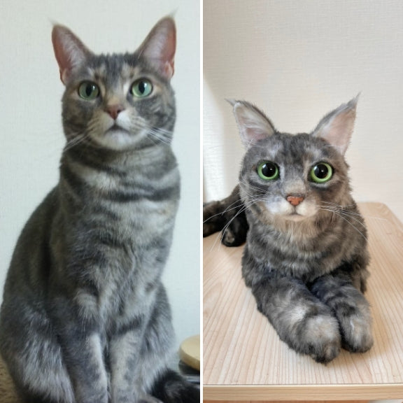 ペットそっくりオーダーメイドぬいぐるみ
