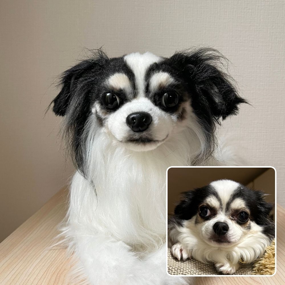 ペットそっくりオーダーメイドぬいぐるみ – FLUFFY