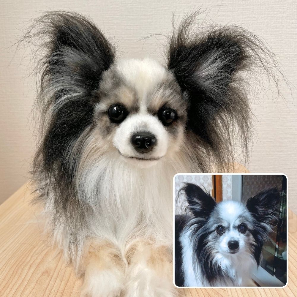 ペットそっくりオーダーメイドぬいぐるみ – FLUFFY