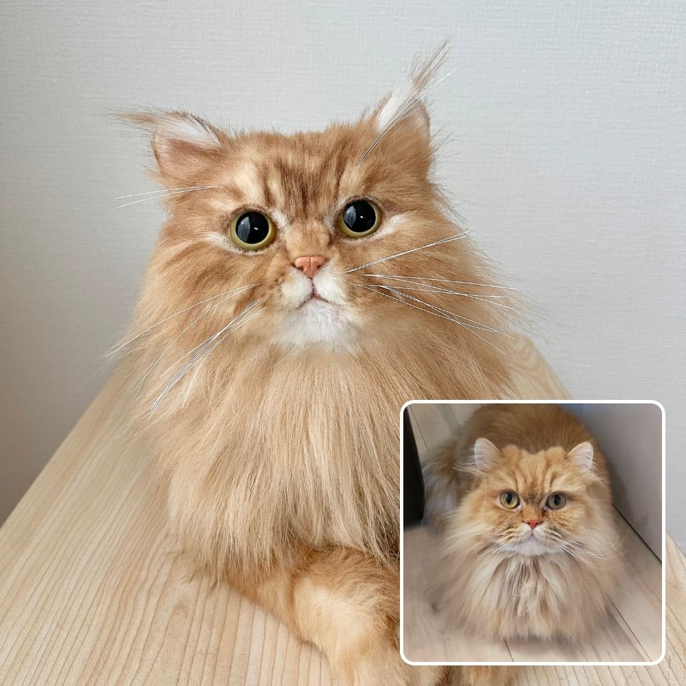 ペットそっくりオーダーメイドぬいぐるみ