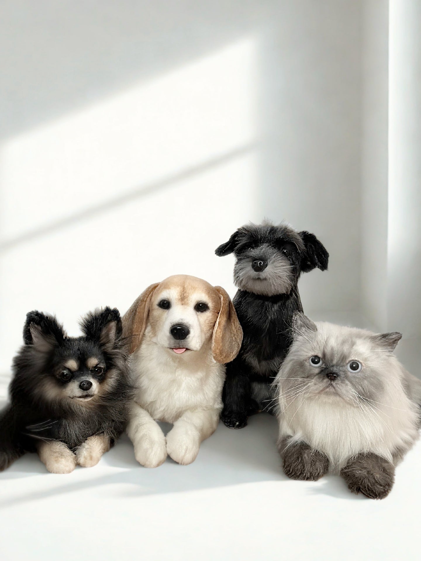 ペットのぬいぐるみオーダーメイド FLUFFY 愛犬 愛猫